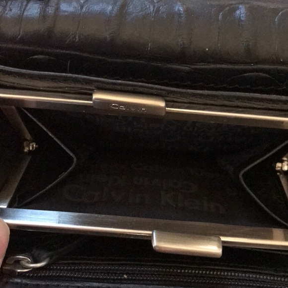 Calvin Klein wristlet clutch wallet bag - Picture 7 of 8